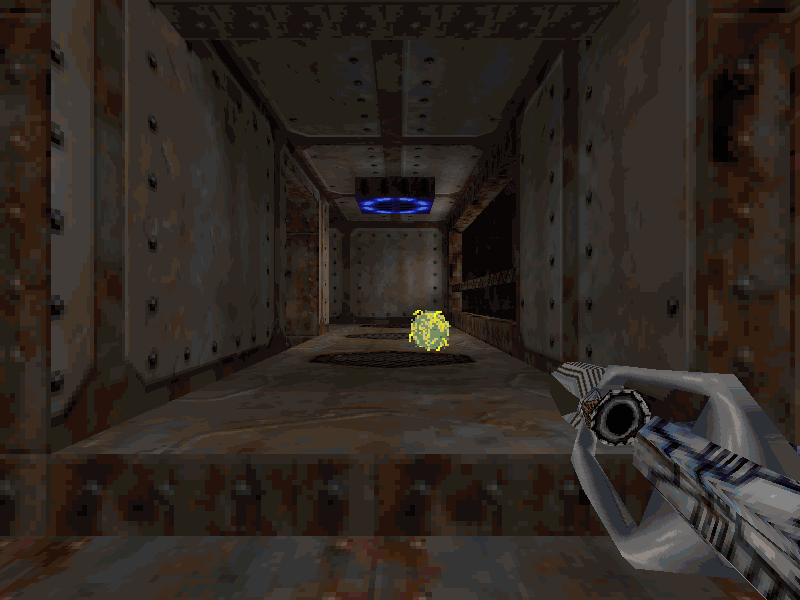 Ion Blaster projectile, rendered correctly in the software renderer.