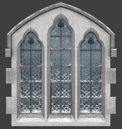 Church Window #1 Church Window #1