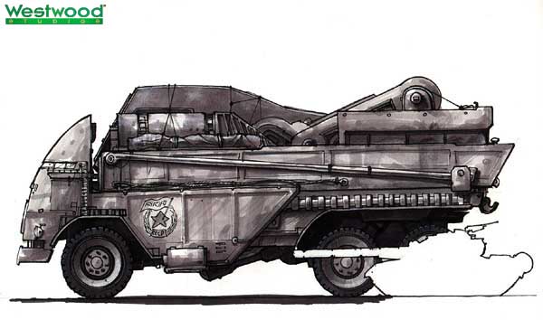 Sloped MCV