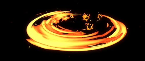 Revolving fire at mach 3.