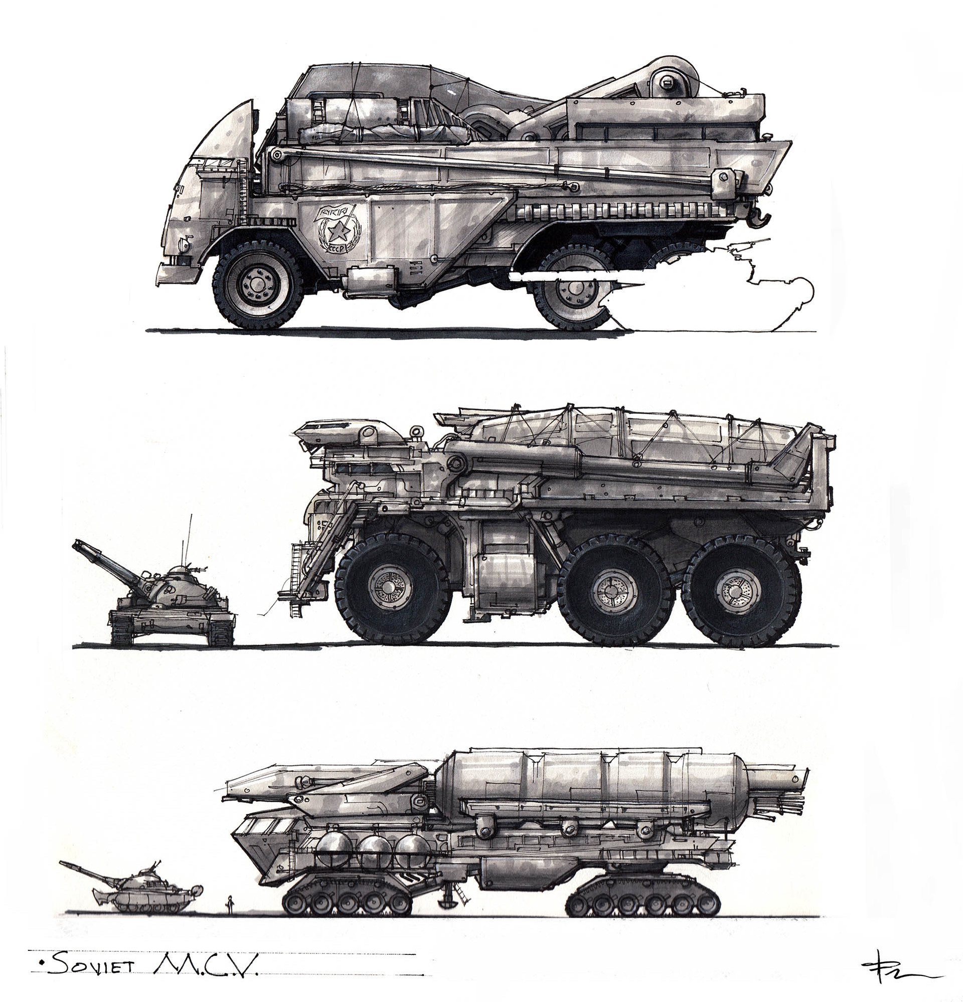 Soviet MCV