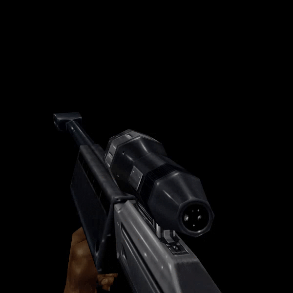 Unused Sniper Rifle 'Zoom' animation.