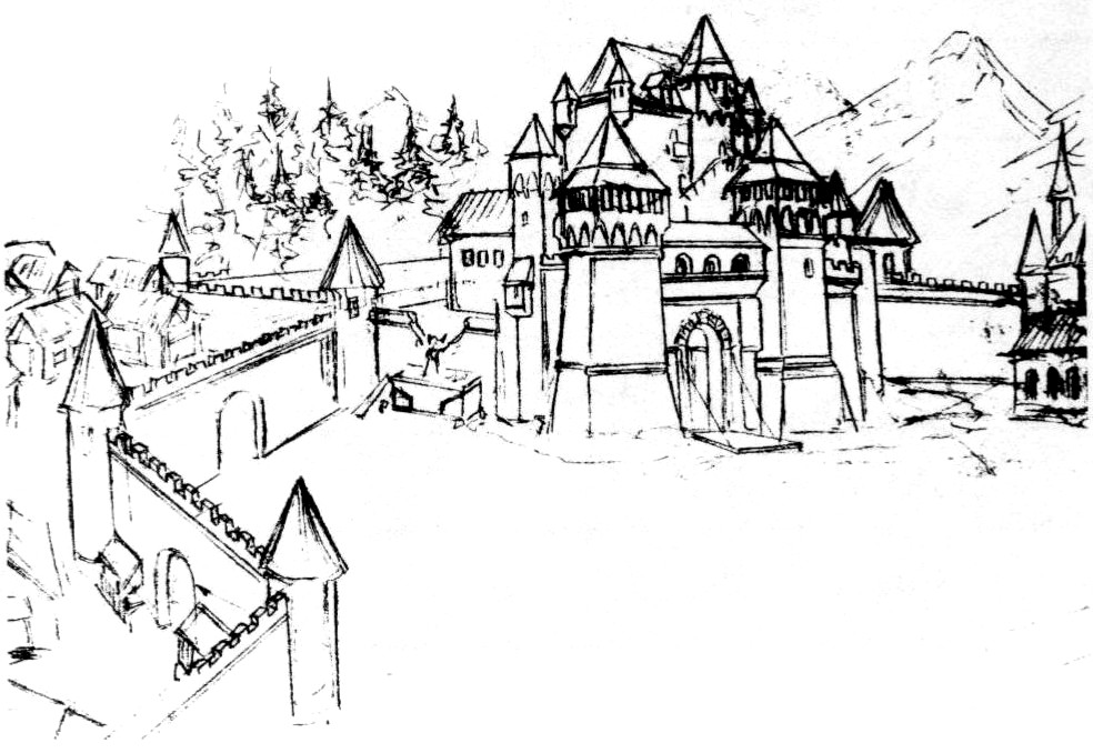 Castle Walls