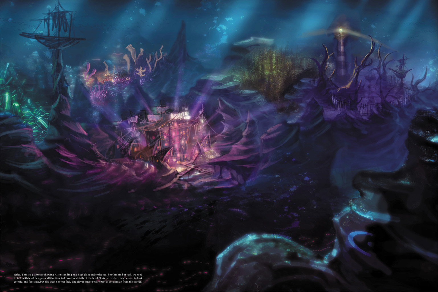 The Deluded Depths Domain. The Deluded Depths Domain. 