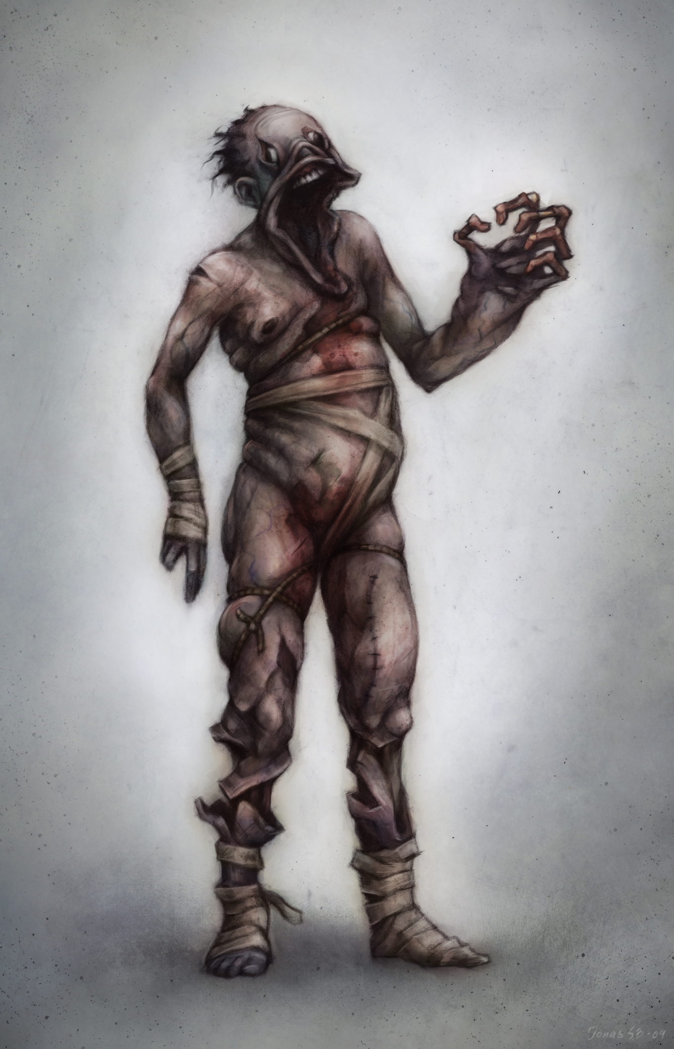 Finalized design of the Grunts.