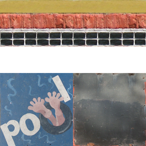 Unused "Pool" sign texture in Steinway.
