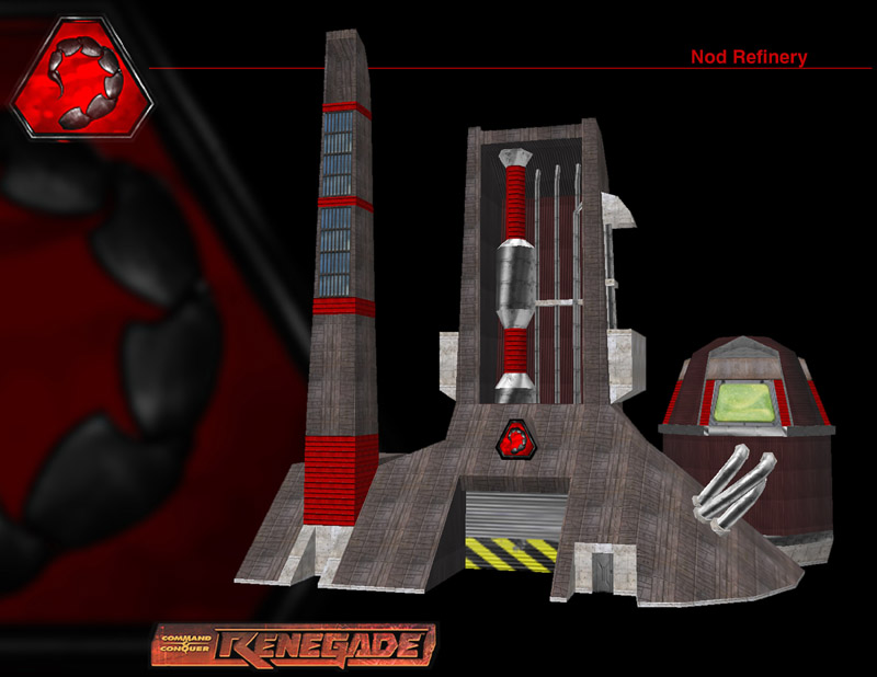 Tiberium Refinery Tiberium Refinery