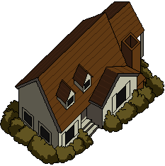 Old version of Oswald's House.