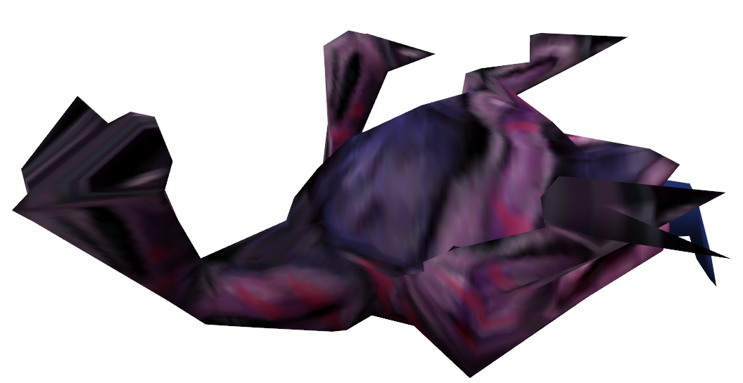 Chumtoad playing dead. Chumtoad playing dead.