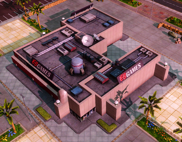 EB Games in the game on its promo map.