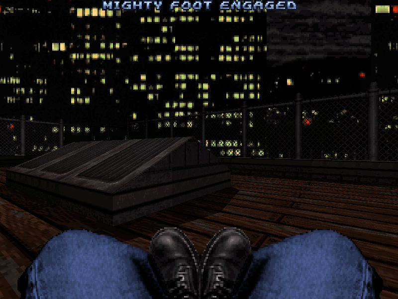 Dual Mighty Boots. Dual Mighty Boots.