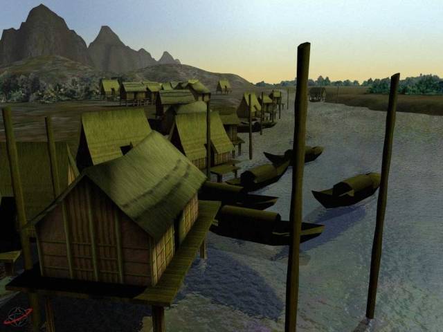 Japanese village