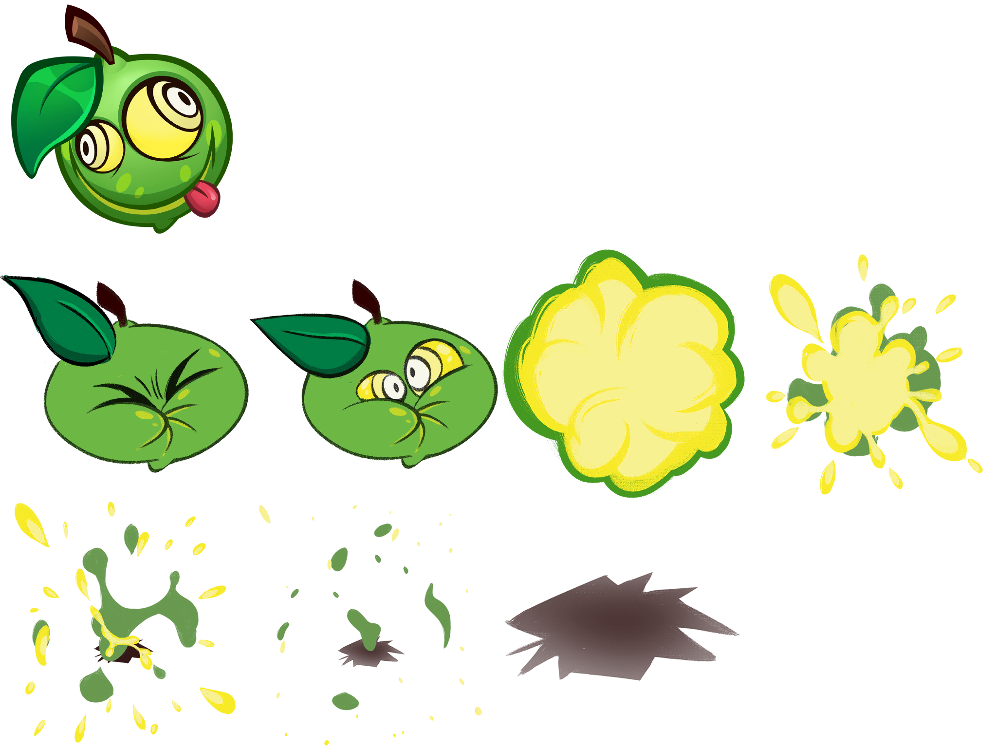 Lime-Bomb's placeholder sprites Lime-Bomb's placeholder sprites