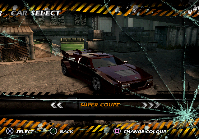 7th palette for the Super Coupe