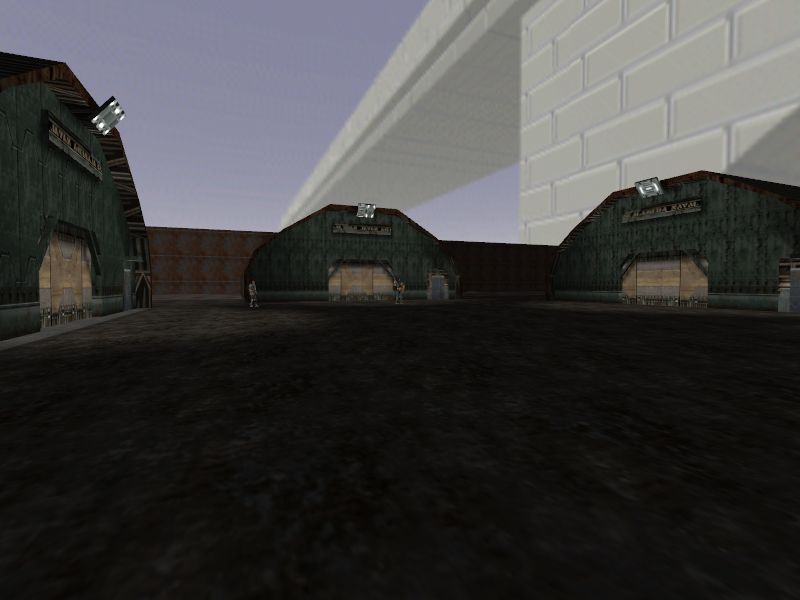Warehouse area. Warehouse area.