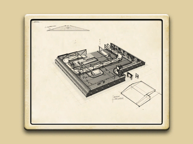 Early Ornament Valley Airport's concept art (first piece) Early Ornament Valley Airport's concept art (first piece)
