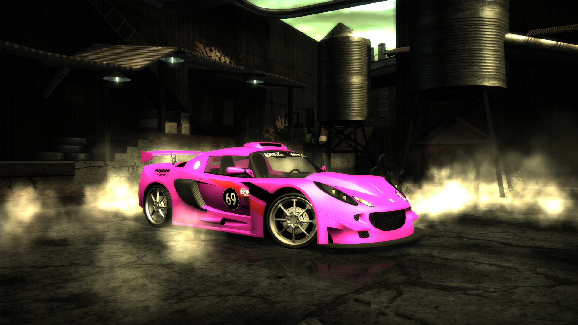 The unused Lotus Elise 111R preset The unused Lotus Elise 111R preset