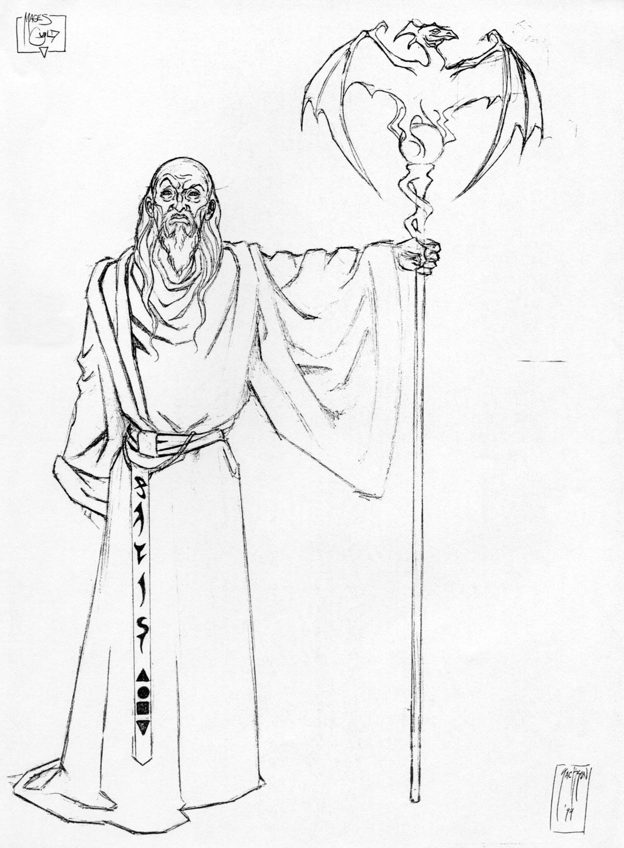 Mages Guild Wizard