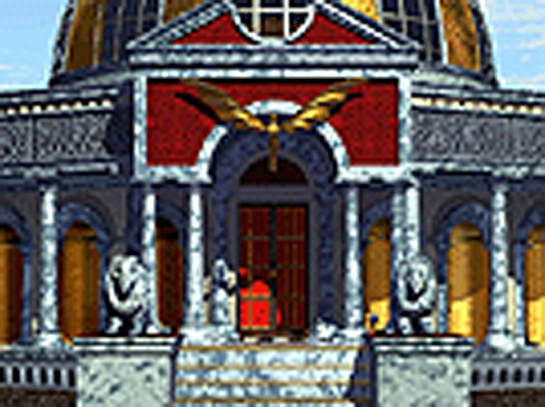 Unused background by Louis Henderson used as a part of loading screen eventually.
