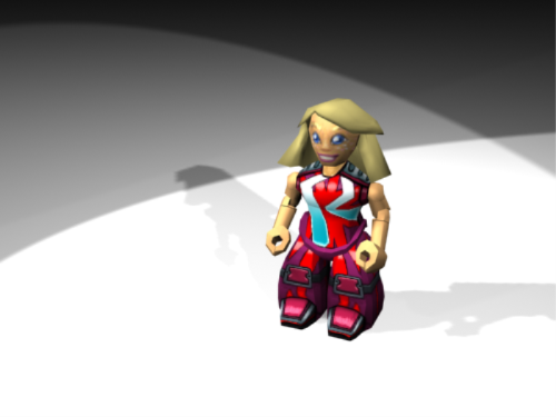 The textured model seen in a promotional render.