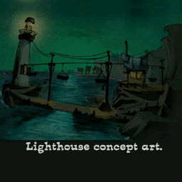 Lighthouse Concept Art Lighthouse Concept Art