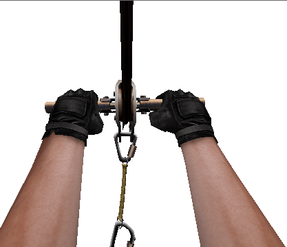 Zipline's viewmodel. Zipline's viewmodel.