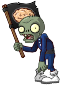 Peasant Flag Zombie Peasant Flag Zombie