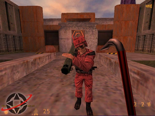 How Soldier looked.