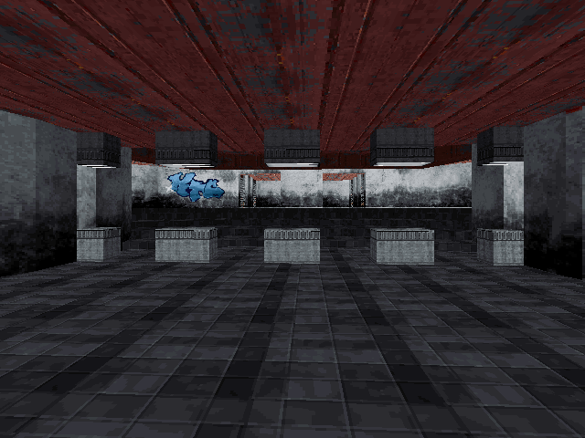 Overview of the graffiti station. Overview of the graffiti station.