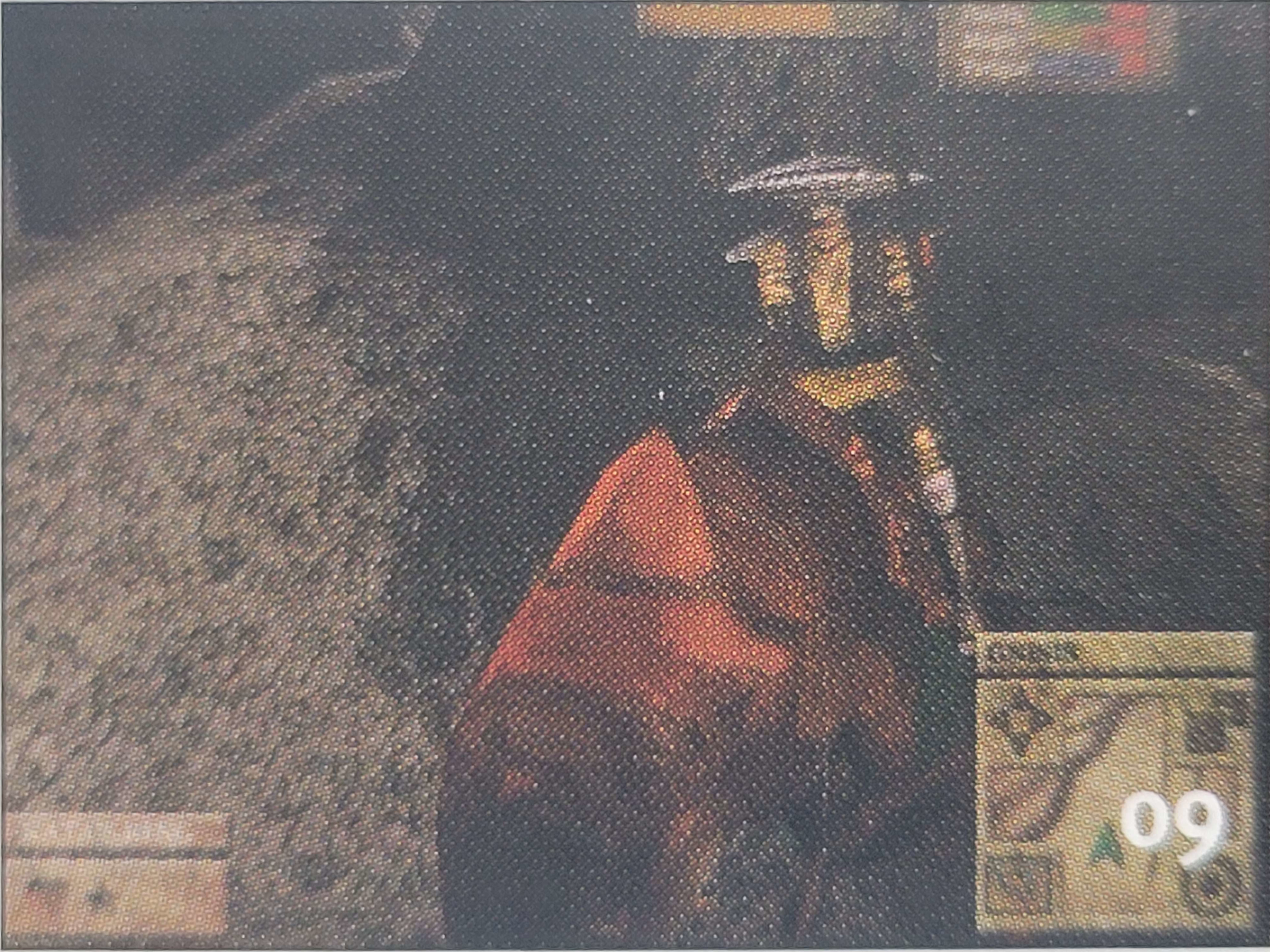 A guard/soldier riding a Guar mount. Notice the similarity to the concept art. A guard/soldier riding a Guar mount. Notice the similarity to the concept art.