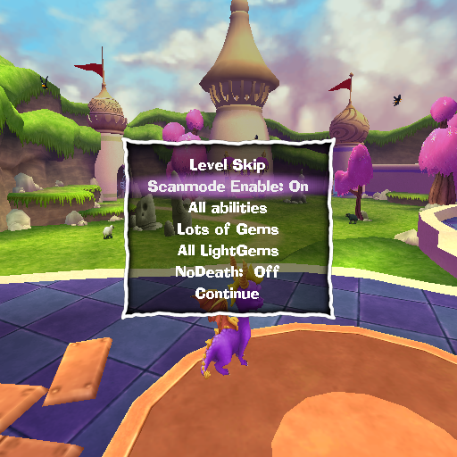 SpyroAHT-DebugMenu.png SpyroAHT-DebugMenu.png