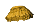 A yellow tutu icon from the TIR minigame.