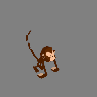 Model: JUN_MONKEY The monkey's tail is broken, unlike the retail release. Model: JUN_MONKEY The monkey's tail is broken, unlike the retail release.