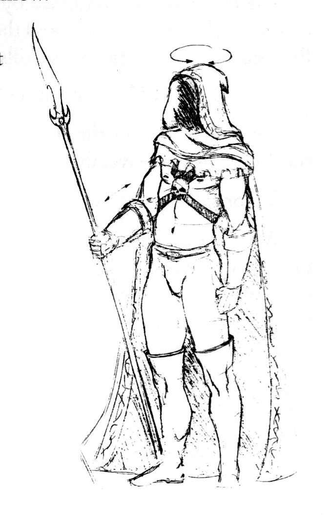 Better view of the Male Necromancer
