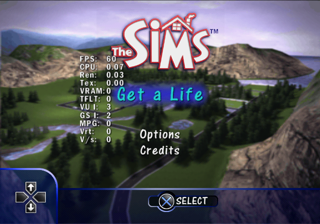 PS2s performance information PS2s performance information