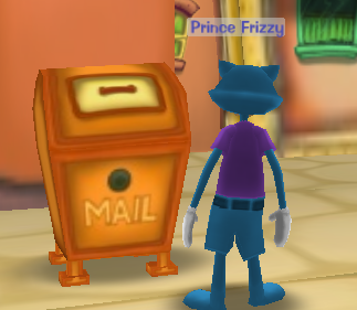 Removed Mail Text found on Toontown Central Trashcans confirmed to be in Toontown 2003. Removed Mail Text found on Toontown Central Trashcans confirmed to be in Toontown 2003.