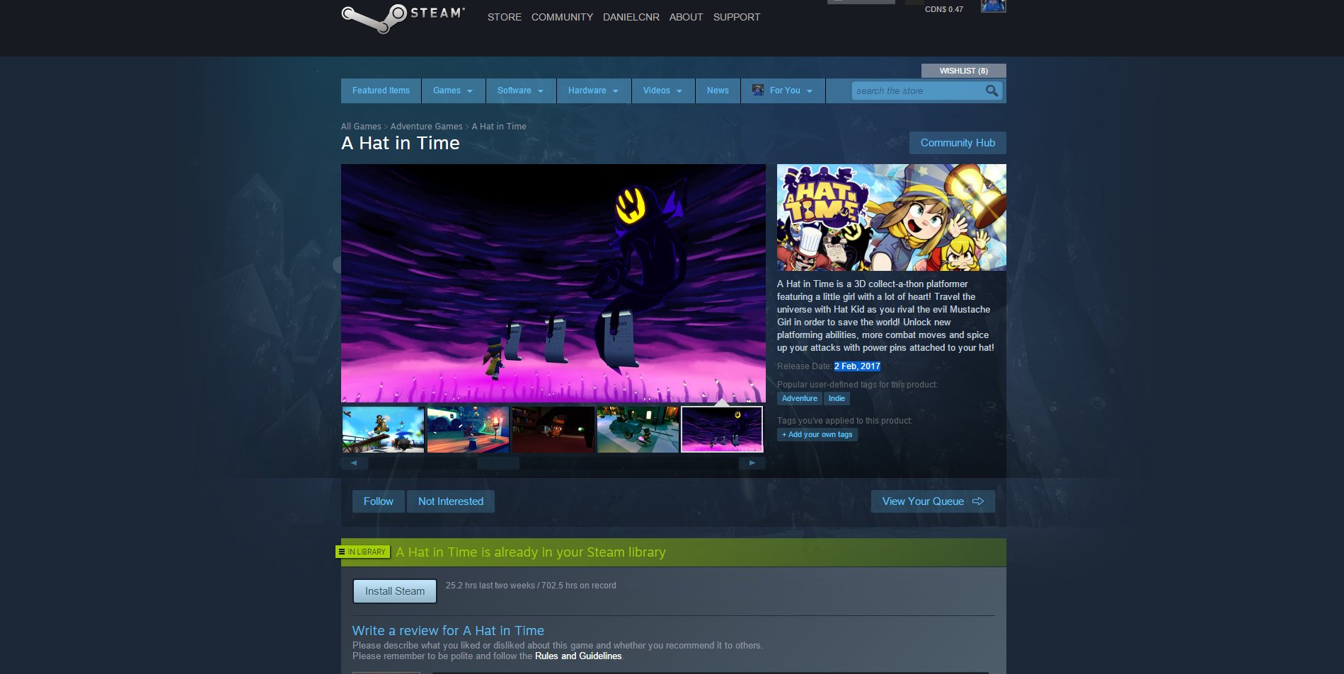 AHatIntime_Prerelease_SteamStoreWrongDate.jpg