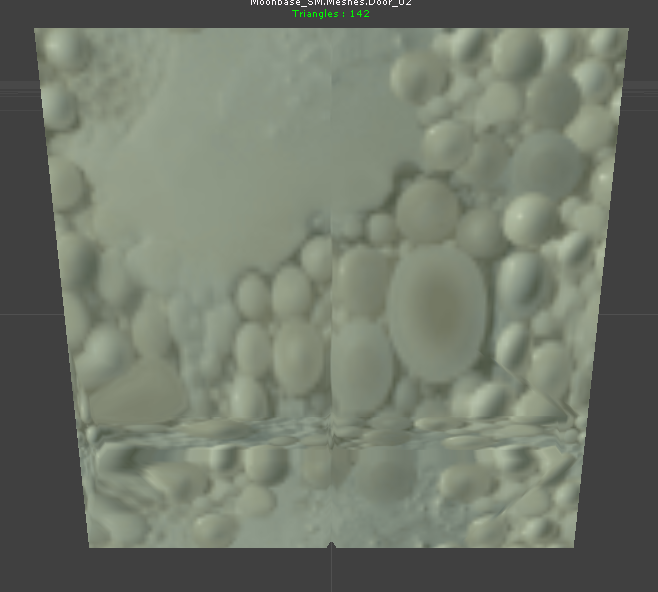 An optimized version with no backside of Door_02, still without any textures. An optimized version with no backside of Door_02, still without any textures.