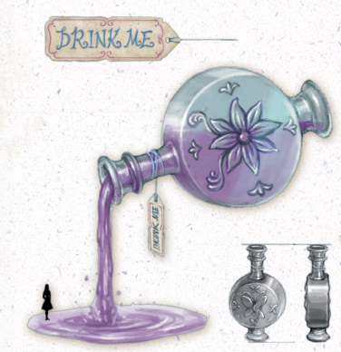 Drink Me Potion. Drink Me Potion.