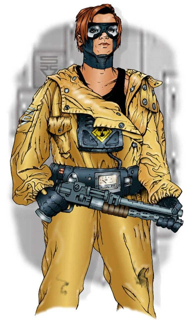 A Human Scientist (not a clone). A Human Scientist (not a clone).