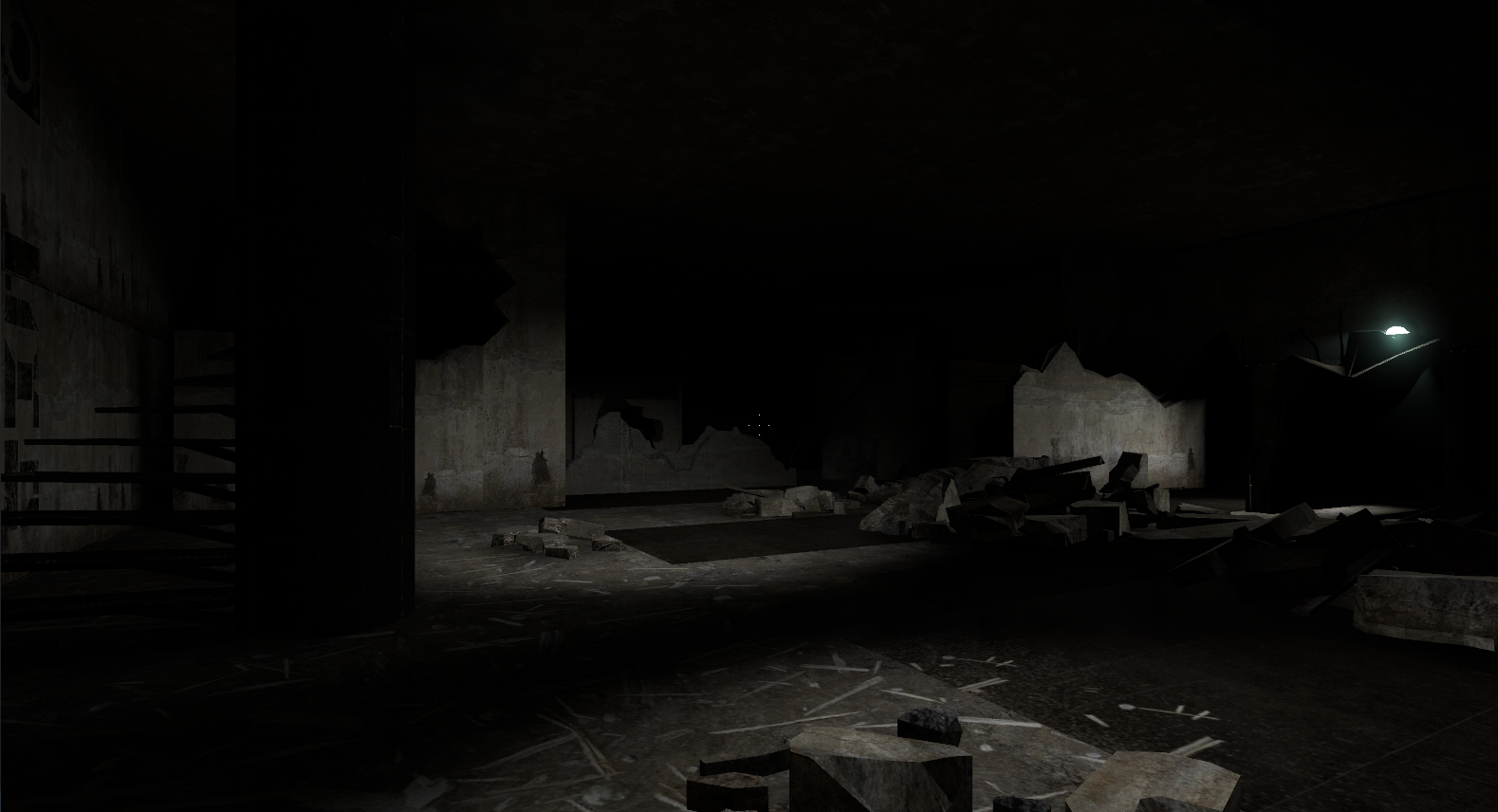 The start of the map. The start of the map.