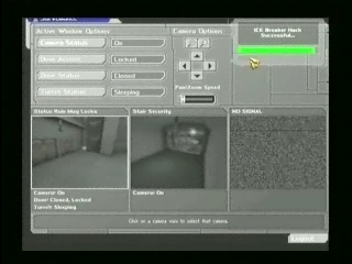 02:54 Turret status "Sleeping".