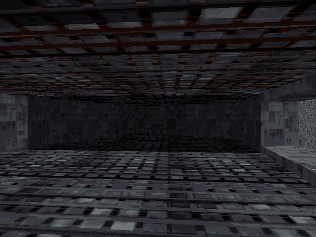 The empty room. The empty room.