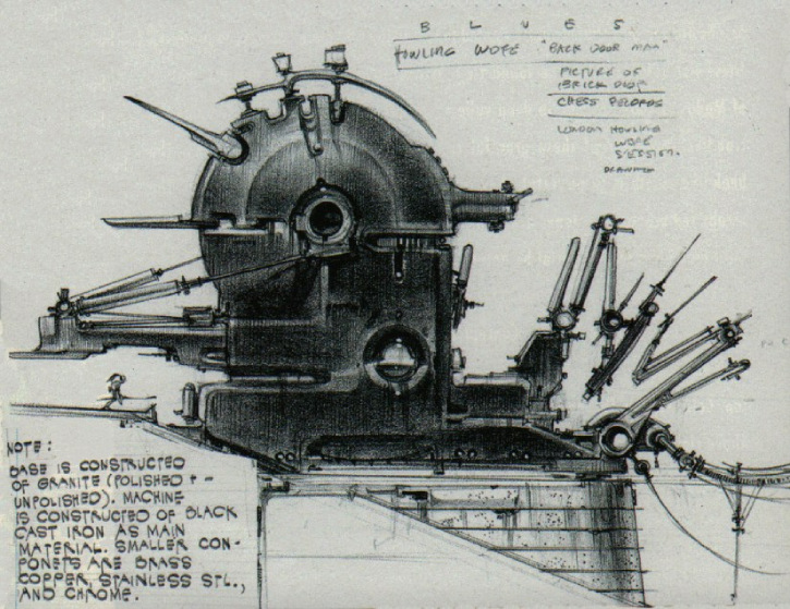 Unknown Machine. Unknown Machine.