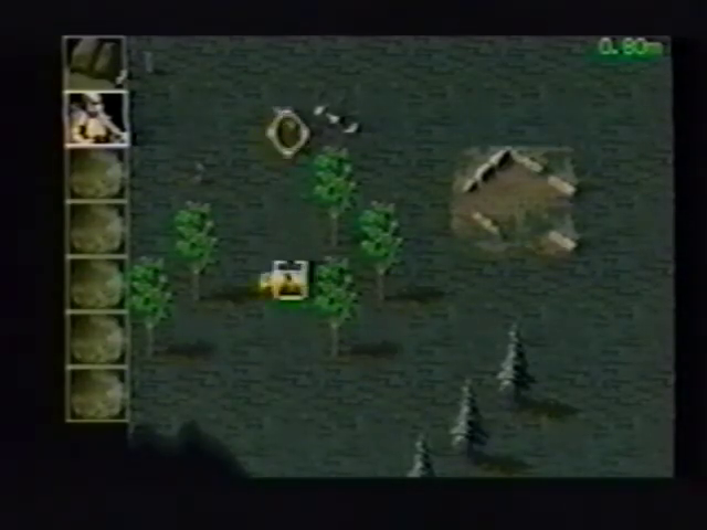 🎞️ Humvee selected, with health bar below the unit. 🎞️ Humvee selected, with health bar below the unit.