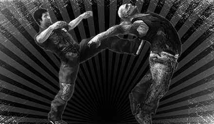 Graphic for the default skill move. Is referred to as the "Hostage Kick".