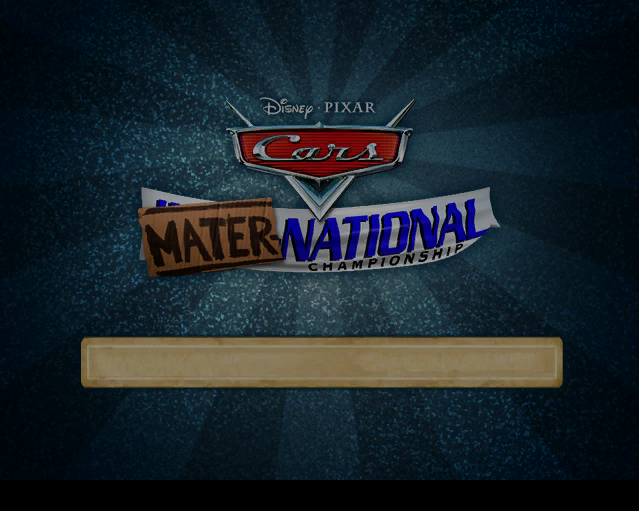 Early primarily blue title screen. When modded back into the game, the "press Start" text will actually fit perfectly into the footer below the logo. Early primarily blue title screen. When modded back into the game, the "press Start" text will actually fit perfectly into the footer below the logo.