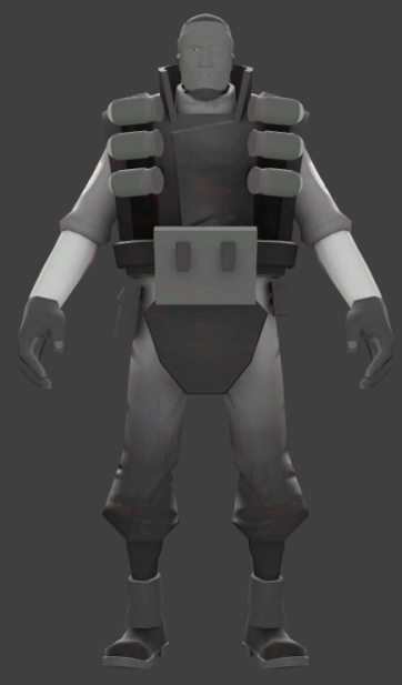 How the Dark Knight could have looked like.