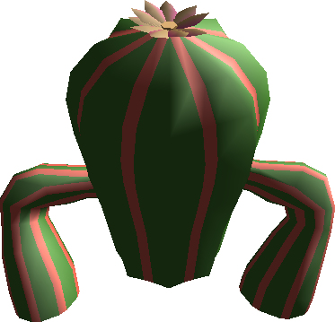 Another short cactus with arms. Another short cactus with arms.