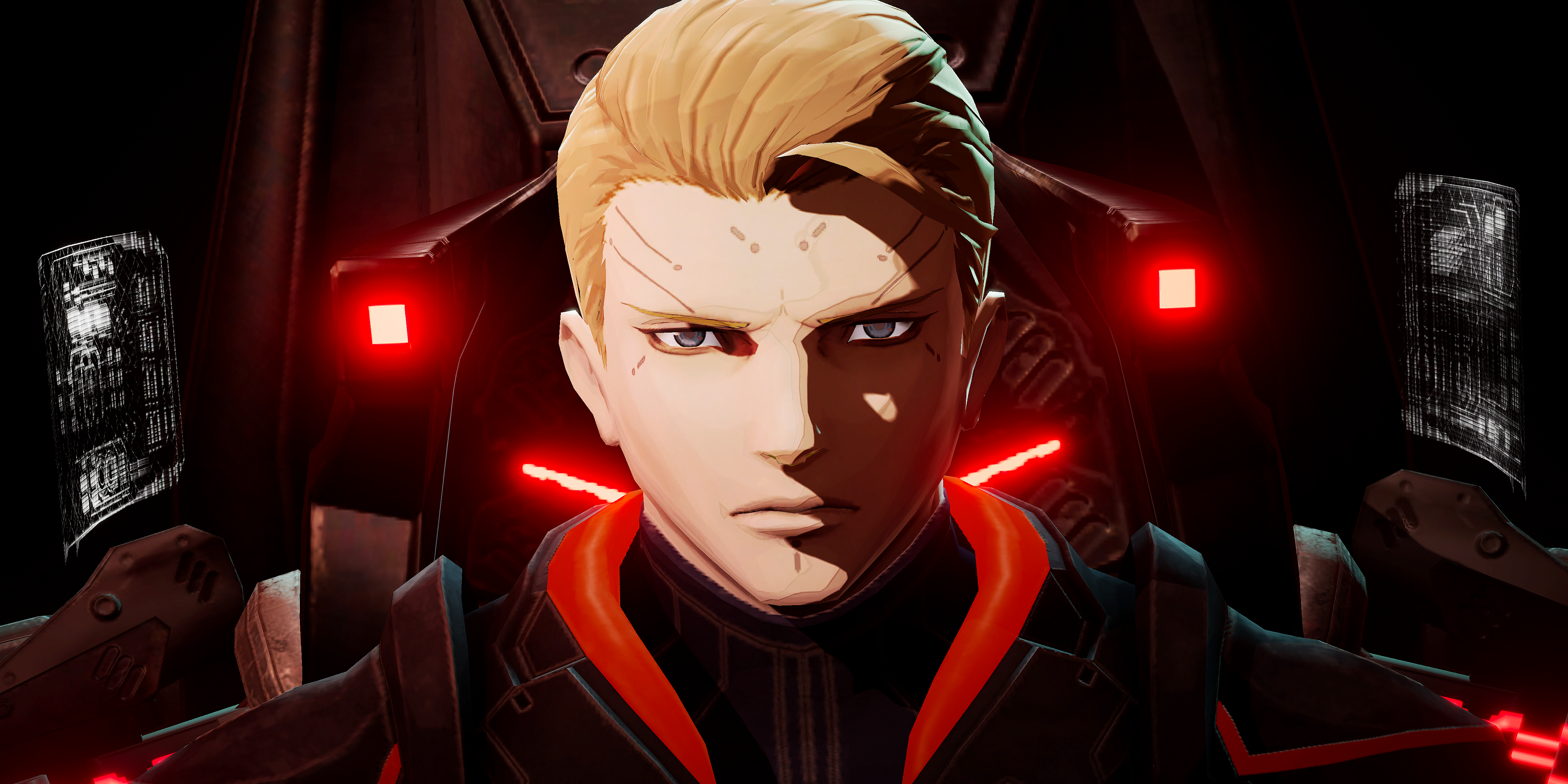 Grief as he appears in Rank D - Clear Out the Railway Tunnels [10-0208: True Belief], during Terrors' intrusion on the player's mission.